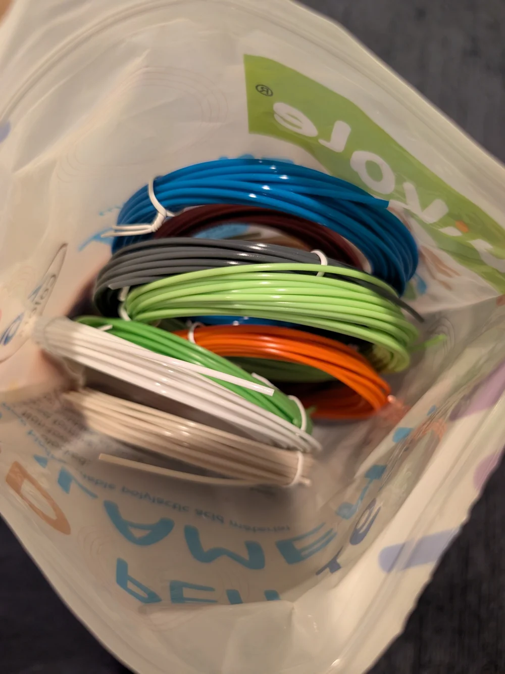 3D Pen Filament Bundle in Multicolor - Craft Supplies